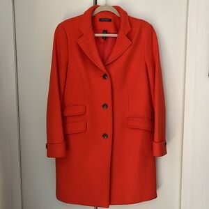 Women's Orange coat